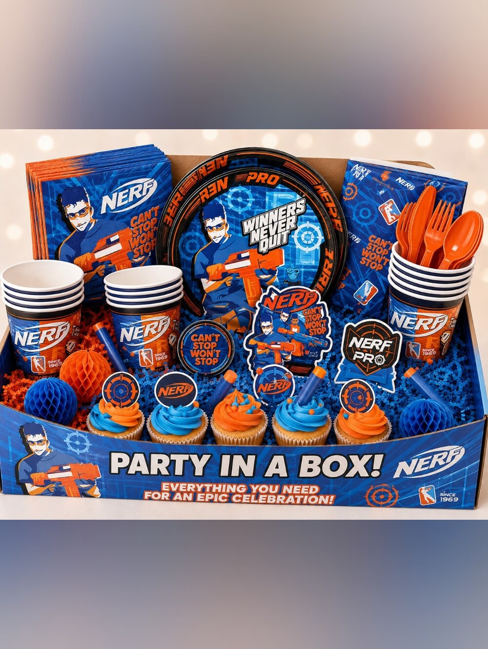 Nerf Party In A Box!